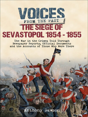 cover image of The Siege of Sevastopol, 1854–1855